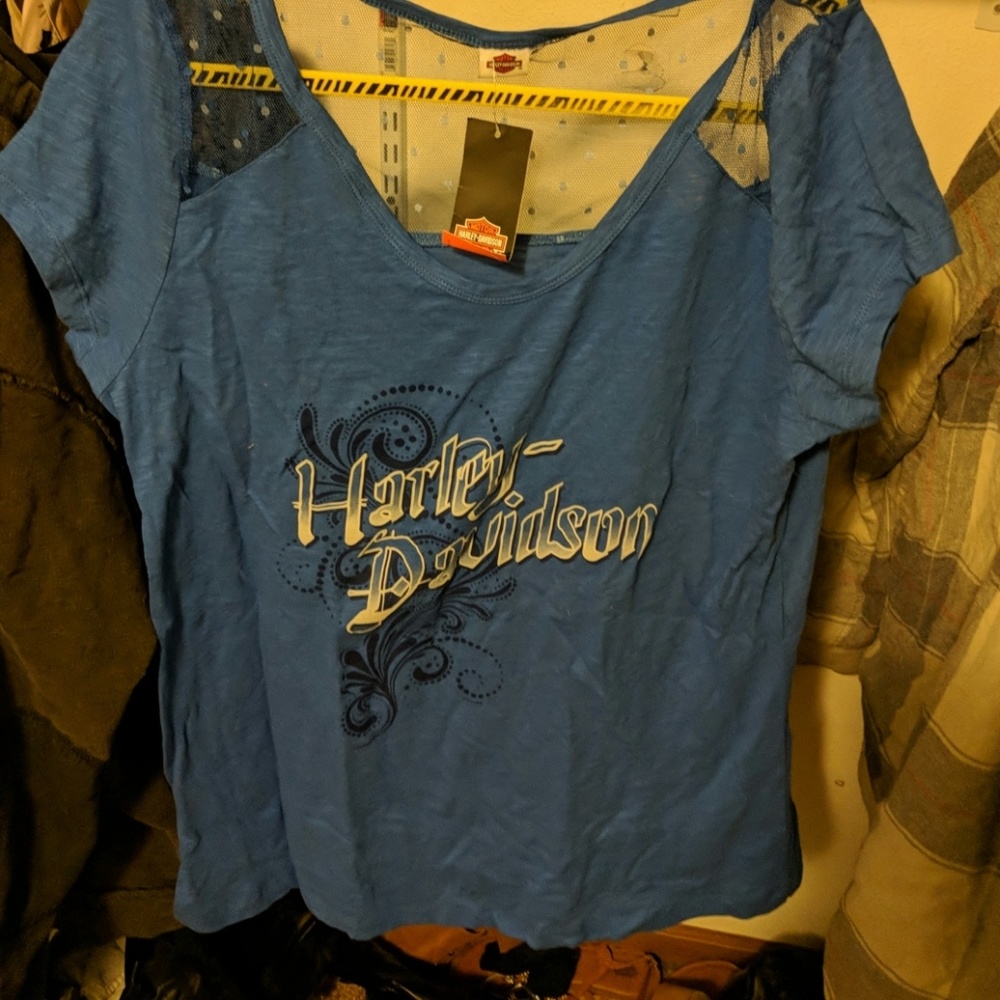 Harley Davidson top